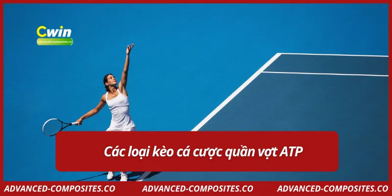 Các loại kèo cá cược quần vợt ATP