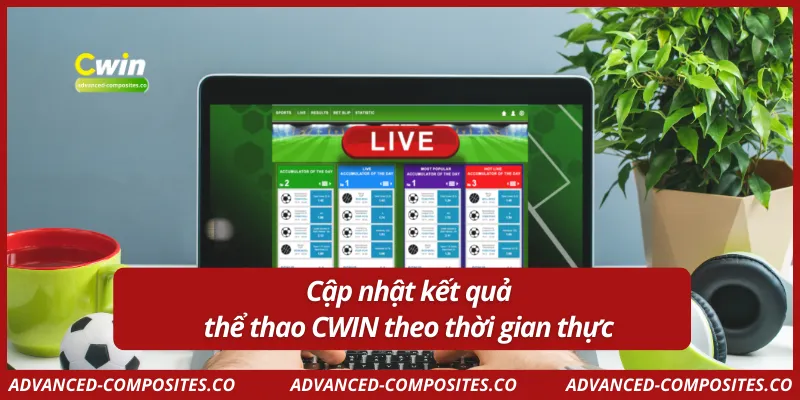 Cập nhật kết quả thể thao CWIN theo thời gian thực