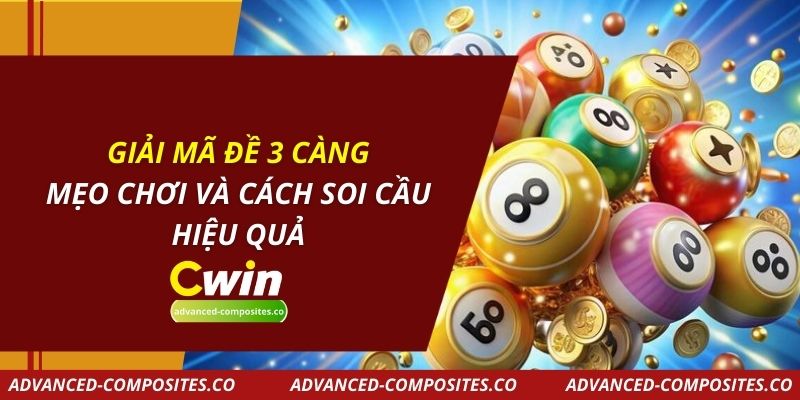 Giải Mã Đề 3 Càng: Mẹo Chơi Và Cách Soi Cầu Hiệu Quả