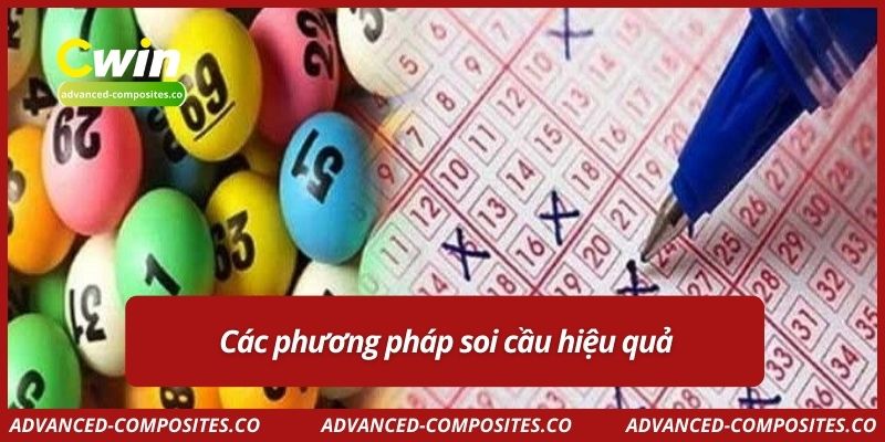 Các phương pháp soi cầu hiệu quả