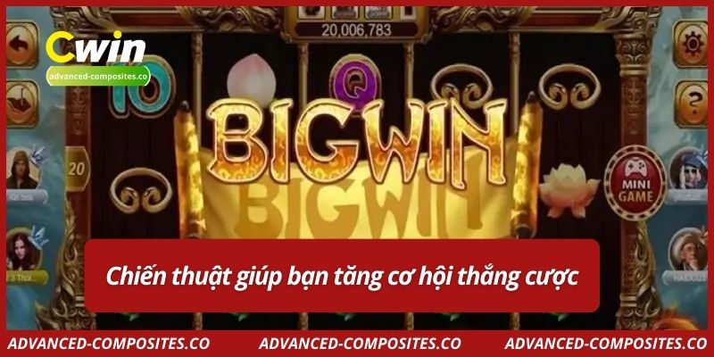 Chiến thuật giúp bạn tăng cơ hội thắng cược