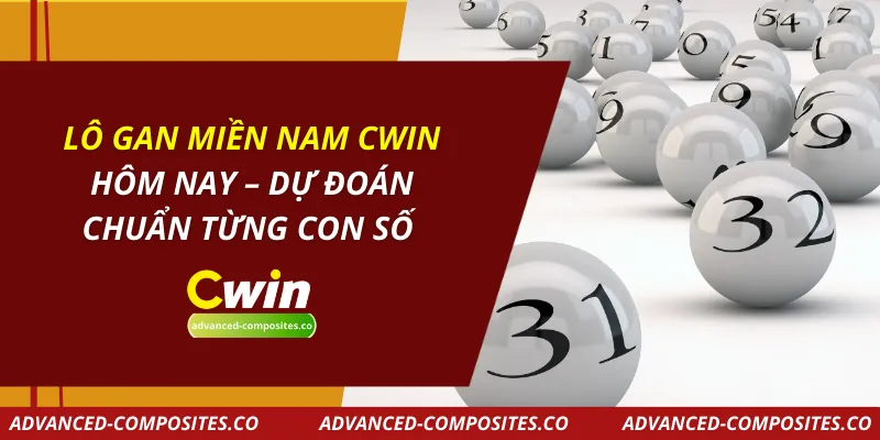 Lô Gan Miền Nam CWIN Hôm Nay – Dự Đoán Chuẩn Từng Con Số