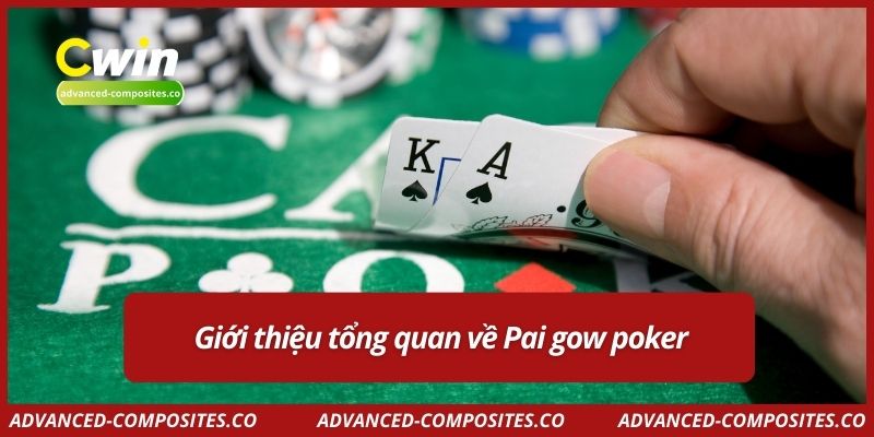 Giới thiệu tổng quan về Pai gow poker